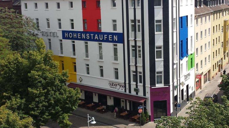 TOP Hotel Hohenstaufen Koblenz Exterior. Images powered by <a href="https://iceportal.shijigroup.com" target="_blank" rel="noopener">Ice Portal</a>.