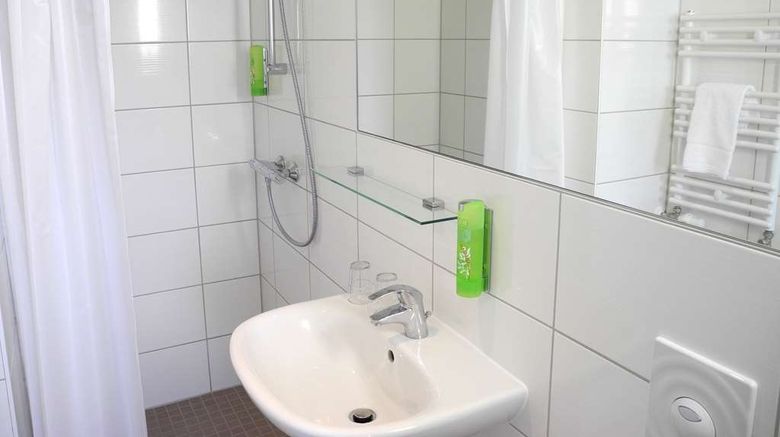 <b>TOP EMBRACE HotelSportforum Room</b>. Images powered by <a href=https://www.travelagewest.com/Hotels/Rostock-Germany/