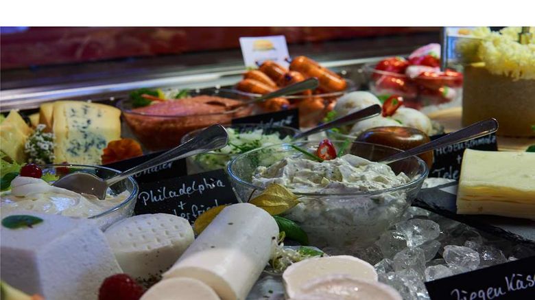 <b>TOP EMBRACE HotelSportforum Restaurant</b>. Images powered by <a href=https://www.travelagewest.com/Hotels/Rostock-Germany/