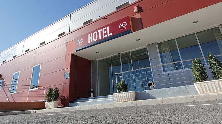 AG Express Elche Hotel Exterior. Images powered by <a href="https://iceportal.shijigroup.com" target="_blank" rel="noopener">Ice Portal</a>.