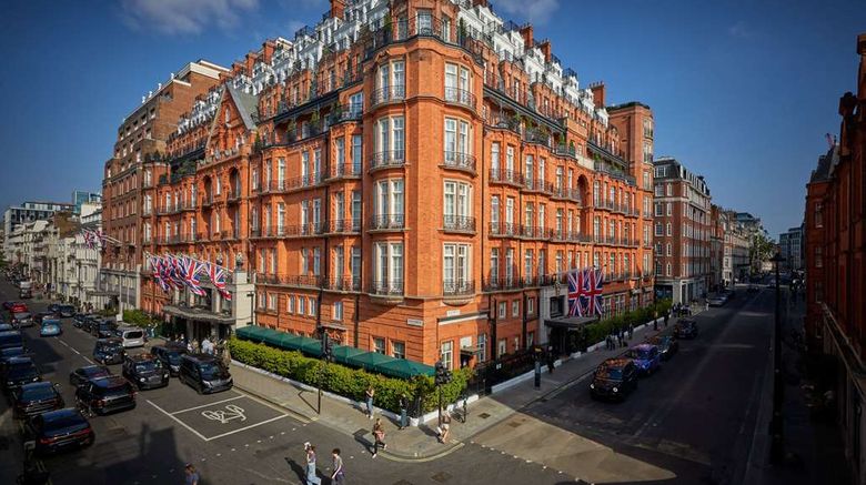 Claridges Exterior. Images powered by <a href=https://www.travelweekly-asia.com/Hotels/London/