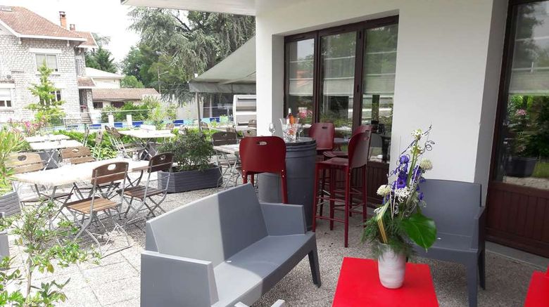 <b>Campanile Bordeaux-Le-Bouscat Exterior</b>. Images powered by <a href="https://iceportal.shijigroup.com/" title="IcePortal" target="_blank">IcePortal</a>.