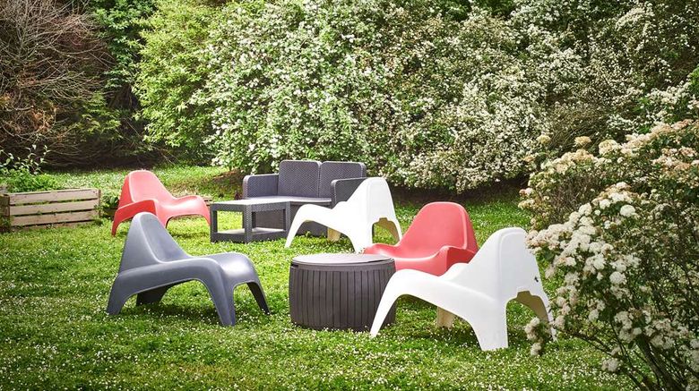 <b>Campanile Le Bourget- Gonesse Exterior</b>. Images powered by <a href="https://iceportal.shijigroup.com/" title="IcePortal" target="_blank">IcePortal</a>.