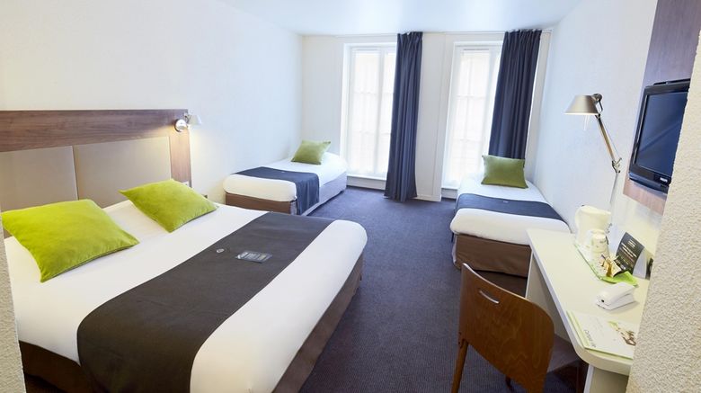 <b>Campanile Hotel Lyon Center Room</b>. Images powered by <a href="https://iceportal.shijigroup.com/" title="IcePortal" target="_blank">IcePortal</a>.