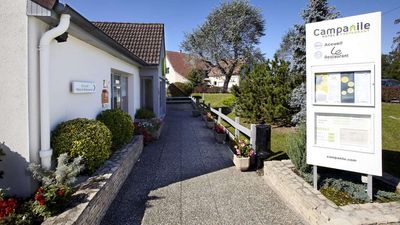 THE HOTEL CAMPANILE DE MONTBELIARD - SOC