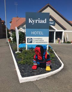 Hotel Kyriad Colmar Cite Administrative