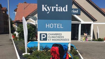 Hotel Kyriad Colmar Cite Administrative