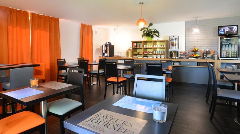 <b>Kyriad Hotel Quetigny Restaurant</b>. Images powered by <a href="https://iceportal.shijigroup.com/" title="IcePortal" target="_blank">IcePortal</a>.