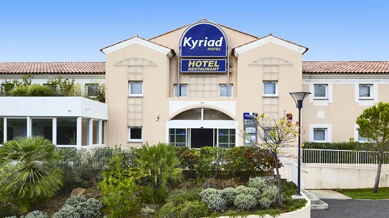 Kyriad Hotel Frejus Centre Exterior. Images powered by <a href="https://iceportal.shijigroup.com" target="_blank" rel="noopener">Ice Portal</a>.