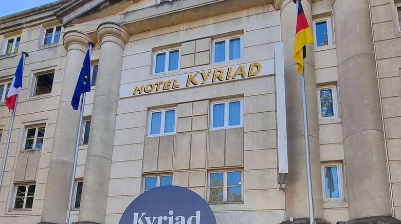 <b>Kyriad Montpellier Centre-Antigone Exterior</b>. Images powered by <a href="https://iceportal.shijigroup.com/" title="IcePortal" target="_blank">IcePortal</a>.