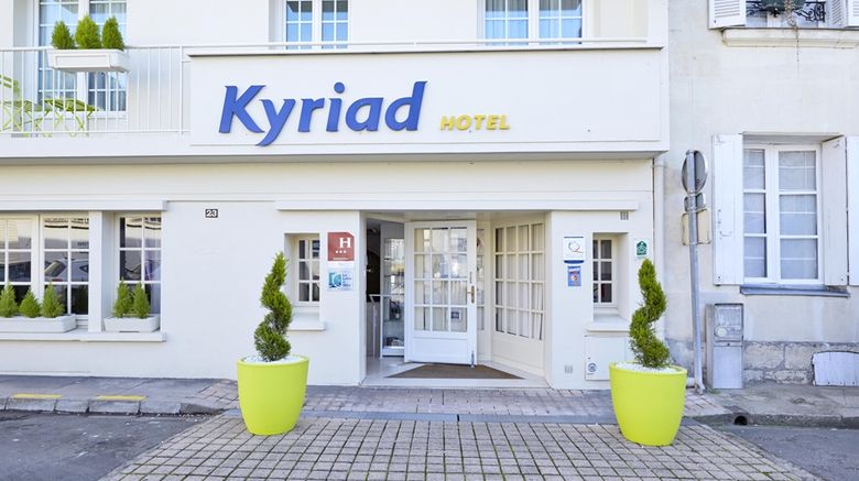 Kyriad Saumur Centre Exterior. Images powered by <a href="https://iceportal.shijigroup.com" target="_blank" rel="noopener">Ice Portal</a>.