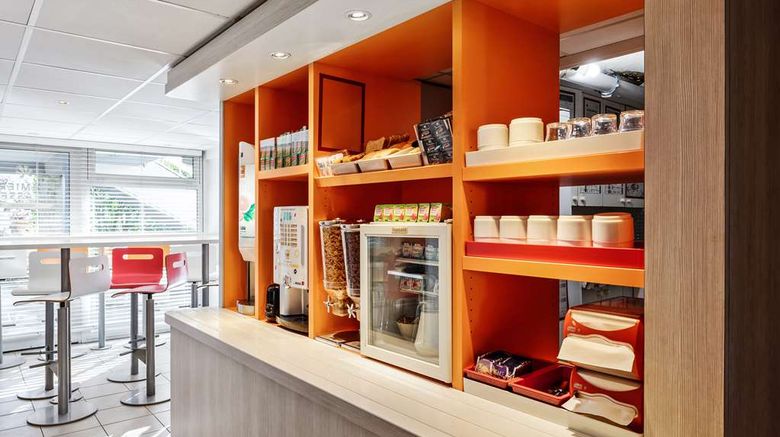 <b>Hotel Premiere Classe Restaurant</b>. Images powered by <a href="https://iceportal.shijigroup.com/" title="IcePortal" target="_blank">IcePortal</a>.