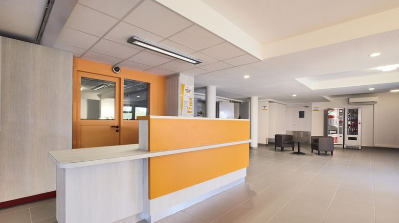 <b>Premiere Classe Bordeaux Nord-Lac Lobby</b>. Images powered by <a href="https://iceportal.shijigroup.com/" title="IcePortal" target="_blank">IcePortal</a>.