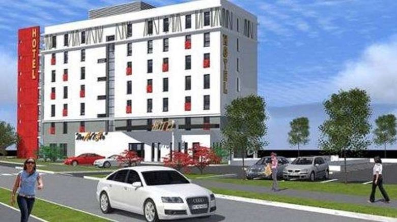 <b>Premiere Classe Lyon Est - Saint Priest Exterior</b>. Images powered by <a href="https://iceportal.shijigroup.com/" title="IcePortal" target="_blank">IcePortal</a>.