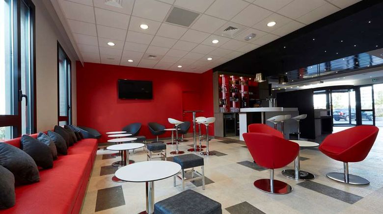 <b>Premiere Classe Lyon Est - Saint Priest Restaurant</b>. Images powered by <a href="https://iceportal.shijigroup.com/" title="IcePortal" target="_blank">IcePortal</a>.
