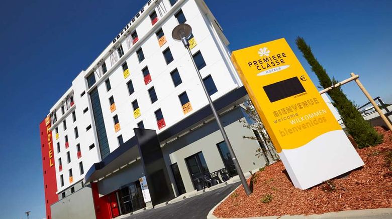 <b>Premiere Classe Lyon Est - Saint Priest Exterior</b>. Images powered by <a href="https://iceportal.shijigroup.com/" title="IcePortal" target="_blank">IcePortal</a>.