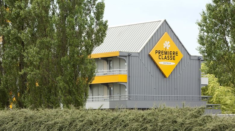 <b>Premiere Classe Hotel North Tours-Parcay Exterior</b>. Images powered by <a href="https://iceportal.shijigroup.com/" title="IcePortal" target="_blank">IcePortal</a>.