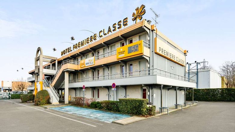 <b>Premiere Classe Hotel North Tours-Parcay Exterior</b>. Images powered by <a href="https://iceportal.shijigroup.com/" title="IcePortal" target="_blank">IcePortal</a>.