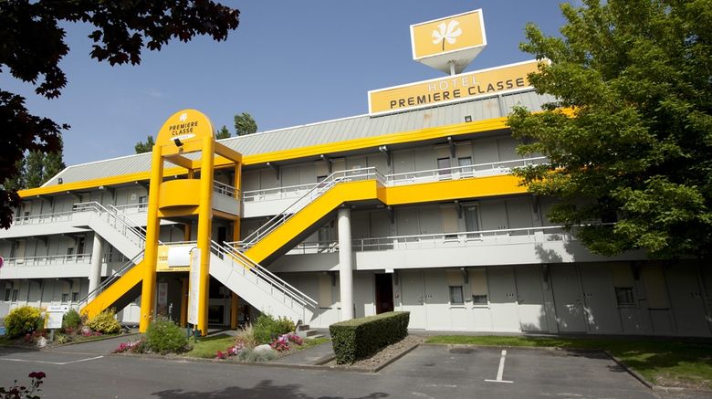 <b>Premiere Classe Tours-Joue Les Tours Exterior</b>. Images powered by <a href="https://iceportal.shijigroup.com/" title="IcePortal" target="_blank">IcePortal</a>.