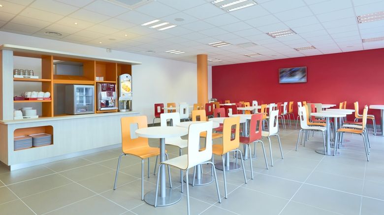 <b>Premiere Classe Bordeaux Ouest-Merignac Restaurant</b>. Images powered by <a href="https://iceportal.shijigroup.com/" title="IcePortal" target="_blank">IcePortal</a>.