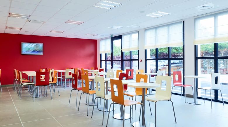 <b>Premiere Classe Bordeaux Ouest-Merignac Restaurant</b>. Images powered by <a href="https://iceportal.shijigroup.com/" title="IcePortal" target="_blank">IcePortal</a>.