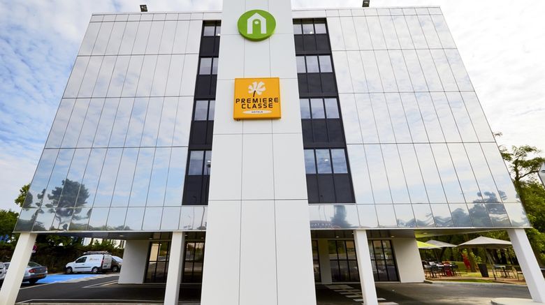 <b>Premiere Classe Bordeaux Ouest-Merignac Exterior</b>. Images powered by <a href="https://iceportal.shijigroup.com/" title="IcePortal" target="_blank">IcePortal</a>.