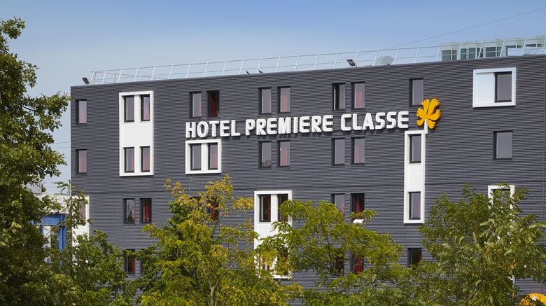 <b>Premiere Classe Bordeaux Ouest-Merignac Exterior</b>. Images powered by <a href="https://iceportal.shijigroup.com/" title="IcePortal" target="_blank">IcePortal</a>.