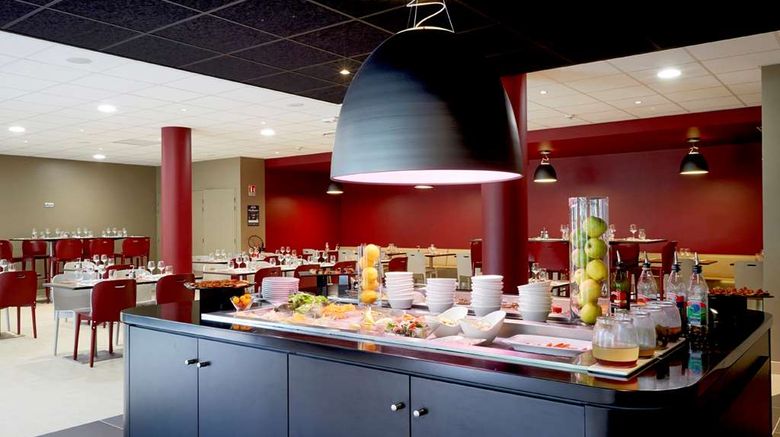 <b>Hotel Campanile Ouest- Merignac Arpt Restaurant</b>. Images powered by <a href="https://iceportal.shijigroup.com/" title="IcePortal" target="_blank">IcePortal</a>.