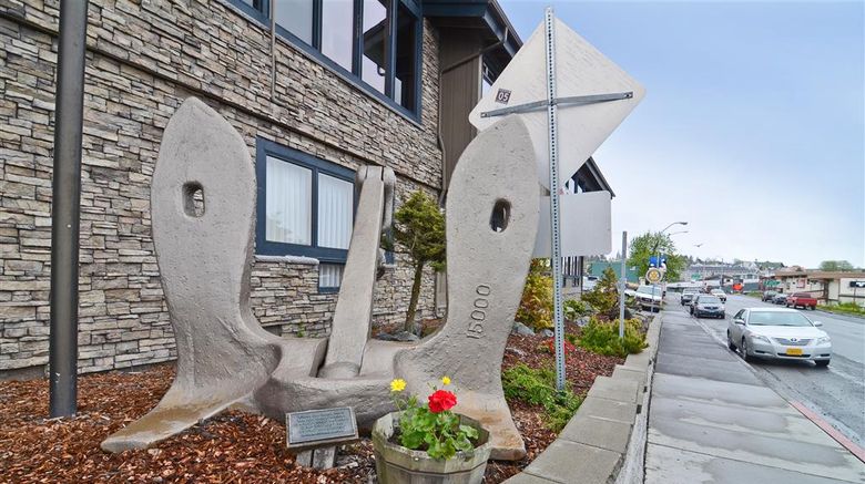 <b>Best Western Kodiak Inn & Conv Ctr Exterior</b>. Images powered by <a href="https://iceportal.shijigroup.com/" title="IcePortal" target="_blank">IcePortal</a>.