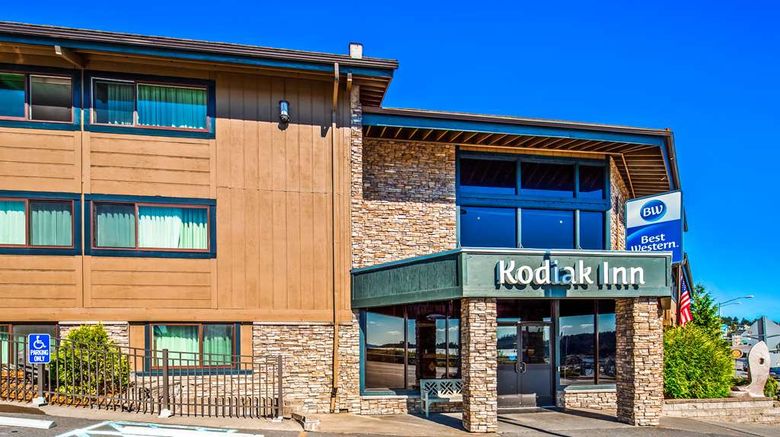 Best Western Kodiak Inn  and  Conv Ctr Exterior. Images powered by <a href="https://iceportal.shijigroup.com" target="_blank" rel="noopener">Ice Portal</a>.