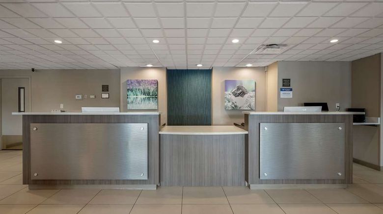 <b>Best Western Plus Chena River Lodge Lobby</b>. Images powered by <a href="https://iceportal.shijigroup.com/" title="IcePortal" target="_blank">IcePortal</a>.