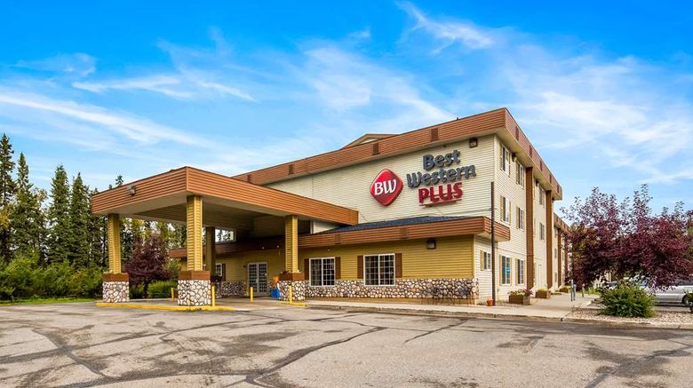 <b>Best Western Plus Pioneer Park Inn Exterior</b>. Images powered by <a href="https://iceportal.shijigroup.com/" title="IcePortal" target="_blank">IcePortal</a>.