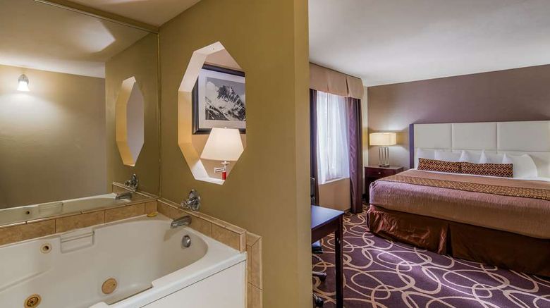 <b>Best Western Plus Pioneer Park Inn Room</b>. Images powered by <a href="https://iceportal.shijigroup.com/" title="IcePortal" target="_blank">IcePortal</a>.