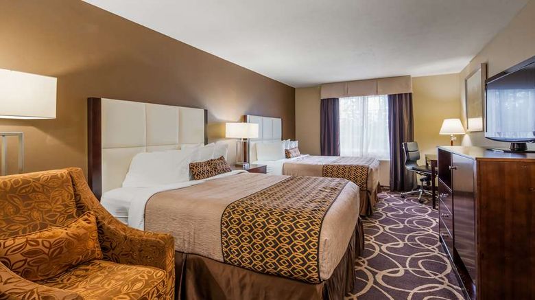 <b>Best Western Plus Pioneer Park Inn Room</b>. Images powered by <a href="https://iceportal.shijigroup.com/" title="IcePortal" target="_blank">IcePortal</a>.