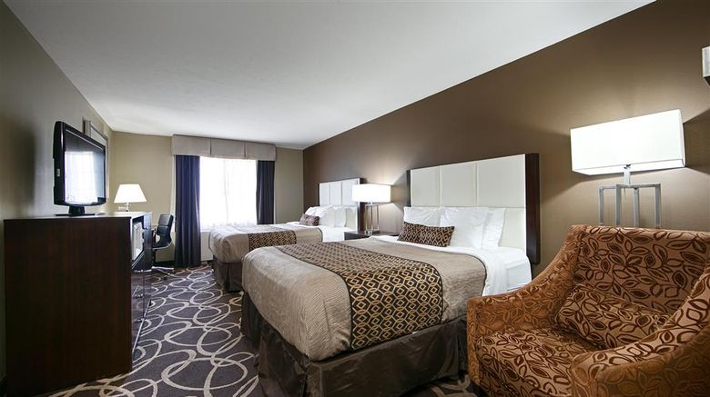 <b>Best Western Plus Pioneer Park Inn Room</b>. Images powered by <a href="https://iceportal.shijigroup.com/" title="IcePortal" target="_blank">IcePortal</a>.
