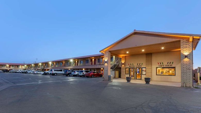 Best Western Canyon De Chelly Inn Exterior. Images powered by <a href="https://iceportal.shijigroup.com" target="_blank" rel="noopener">Ice Portal</a>.