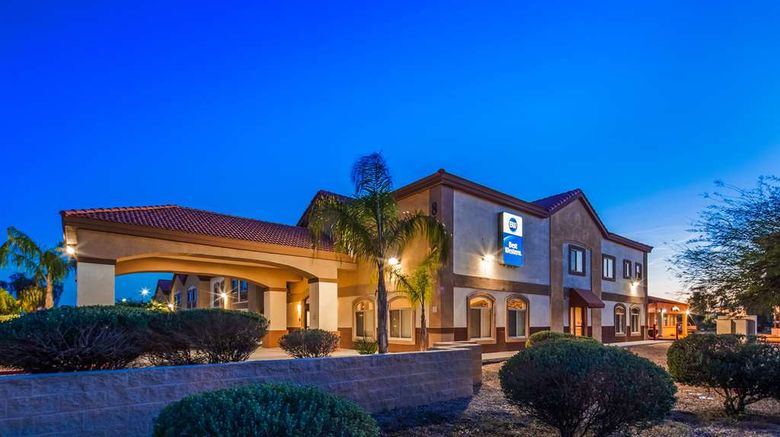 Best Western Tolleson Hotel Exterior. Images powered by <a href="https://iceportal.shijigroup.com" target="_blank" rel="noopener">Ice Portal</a>.
