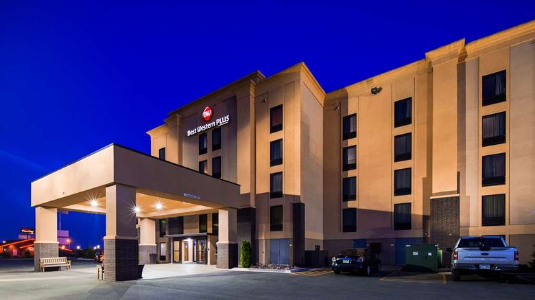 Best Western Plus Jonesboro Inn  and  Suites Exterior. Images powered by <a href="https://iceportal.shijigroup.com" target="_blank" rel="noopener">Ice Portal</a>.