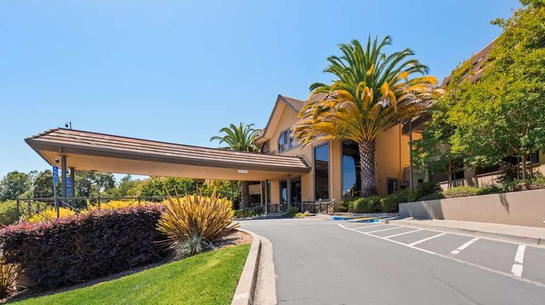 <b>Best Western Plus Novato Oaks Inn Exterior</b>. Images powered by <a href="https://iceportal.shijigroup.com/" title="IcePortal" target="_blank">IcePortal</a>.