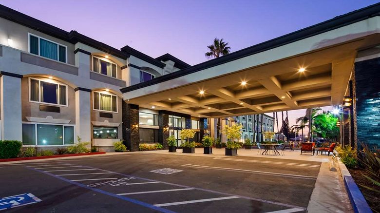 Best Western Plus Anaheim Orange County Exterior. Images powered by <a href="https://iceportal.shijigroup.com" target="_blank" rel="noopener">Ice Portal</a>.