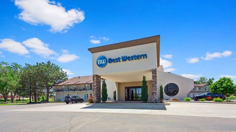 <b>Best Western Sundowner Exterior</b>. Images powered by <a href="https://iceportal.shijigroup.com/" title="IcePortal" target="_blank">IcePortal</a>.