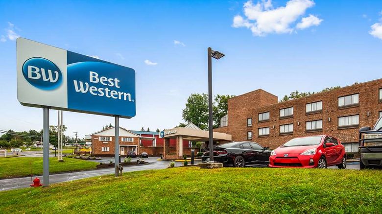 Best Western Danbury/Bethel Exterior. Images powered by <a href="https://iceportal.shijigroup.com" target="_blank" rel="noopener">Ice Portal</a>.