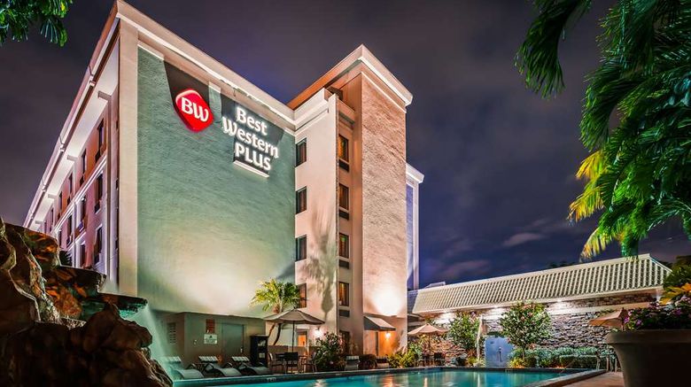 Best Western Plus Hollywood/Aventura Exterior. Images powered by <a href="https://iceportal.shijigroup.com" target="_blank" rel="noopener">Ice Portal</a>.