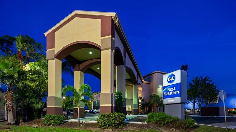 Best Western Tampa Exterior. Images powered by <a href="https://iceportal.shijigroup.com" target="_blank" rel="noopener">Ice Portal</a>.