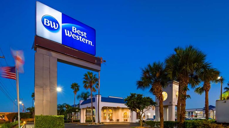 Best Western Orlando East Inn  and  Suites Exterior. Images powered by <a href="https://iceportal.shijigroup.com" target="_blank" rel="noopener">Ice Portal</a>.