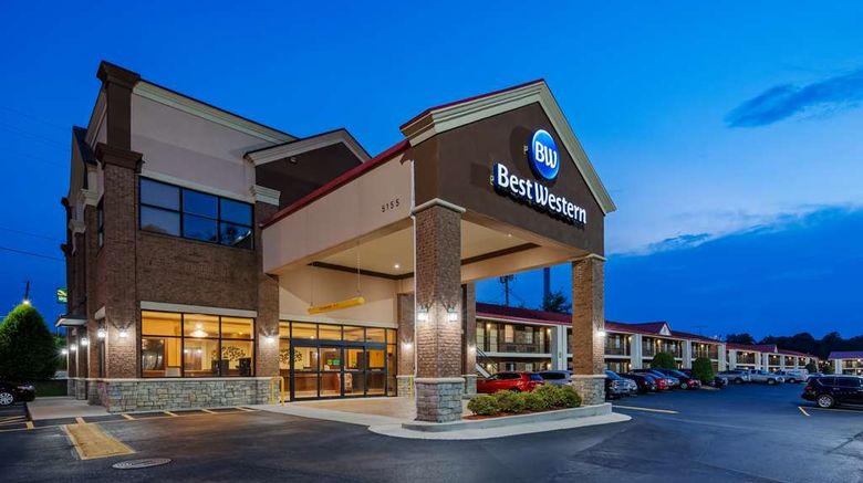 Best Western Acworth Inn Exterior. Images powered by <a href="https://iceportal.shijigroup.com" target="_blank" rel="noopener">Ice Portal</a>.