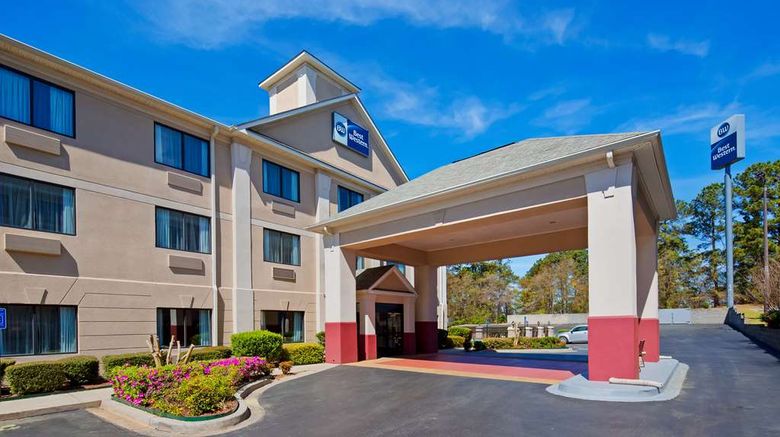 Best Western Augusta West Exterior. Images powered by <a href="https://iceportal.shijigroup.com" target="_blank" rel="noopener">Ice Portal</a>.