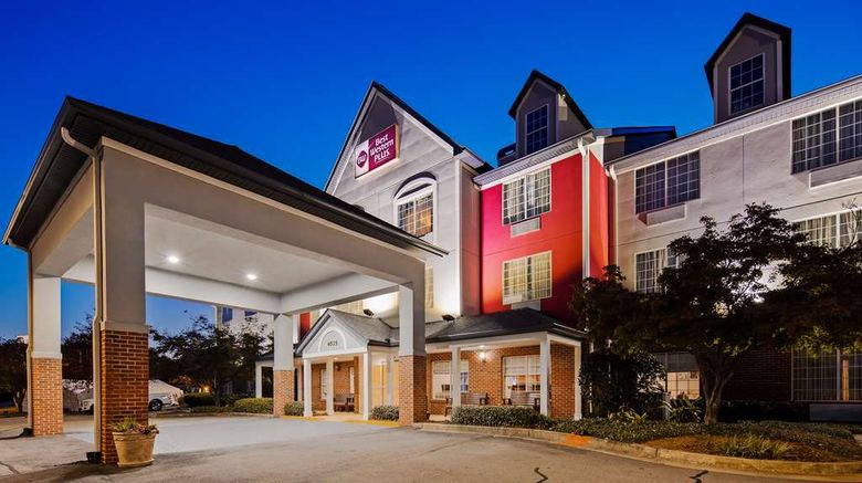 Best Western Plus Lake Lanier Exterior. Images powered by <a href="https://iceportal.shijigroup.com" target="_blank" rel="noopener">Ice Portal</a>.