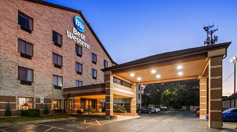 Best Western Inn  and  Suites Midway Airport Exterior. Images powered by <a href="https://iceportal.shijigroup.com" target="_blank" rel="noopener">Ice Portal</a>.