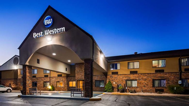 Best Western Kendallville Inn Exterior. Images powered by <a href="https://iceportal.shijigroup.com" target="_blank" rel="noopener">Ice Portal</a>.